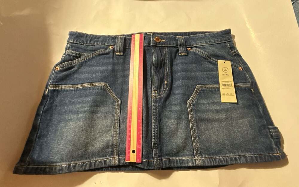 No Boundaries Carpenter Micro Skirt Size M (8-10)